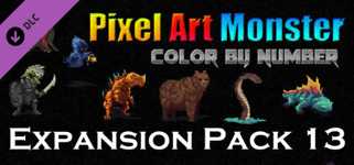 Pixel Art Monster - Expansion Pack 13 cover image