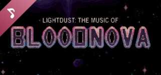 Lightdust: The Music of Blood Nova cover image