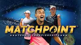 Matchpoint - Tennis Championships Legends Edition cover image