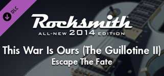 Rocksmith® 2014 Edition – Remastered – Escape The Fate - “This War Is Ours (The Guillotine II)” cover image