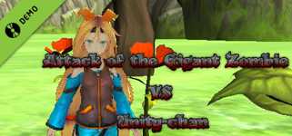Attack of the Gigant Zombie vs Unity chan Demo cover image