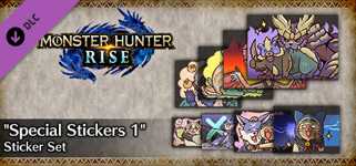 MONSTER HUNTER RISE - "Special Stickers 1" Sticker set cover image