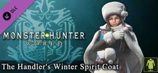 Monster Hunter: World - The Handler's Winter Spirit Coat cover image