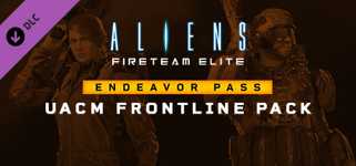 Aliens: Fireteam Elite - UACM Frontline Pack cover image