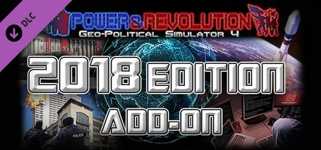 2018 Edition Add-on - Power & Revolution DLC cover image