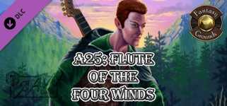 Fantasy Grounds - A25: Flute of the Four Winds (5E) cover image