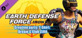 EARTH DEFENSE FORCE: IRON RAIN - Creation parts: T-Shirt:  Dream C Club ZERO cover image