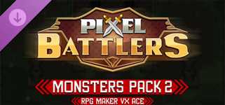 RPG Maker VX Ace - Pixel Battlers Monsters Pack 2 cover image