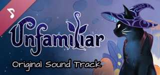Unfamiliar OST cover image