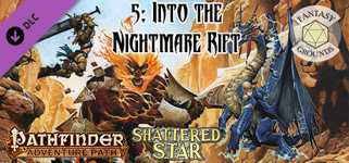 Fantasy Grounds - Pathfinder RPG - Shattered Star AP 5: Into the Nightmare Rift cover image