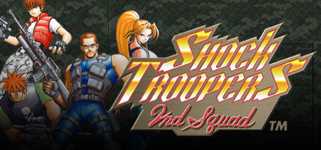 SHOCK TROOPERS 2nd Squad cover image