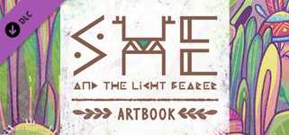 She and the Light Bearer: Art Book cover image
