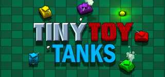Tiny Toy Tanks cover image