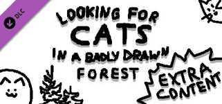 Looking For Cats In a Badly Drawn Forest – Extra Content cover image