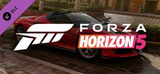 Forza Horizon 5 2017 Ferrari J50 cover image