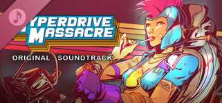 Hyperdrive Massacre - Soundtrack cover image