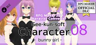 RPG Maker 3D Character Converter - Gee-kun-soft character 08 bunny girl cover image