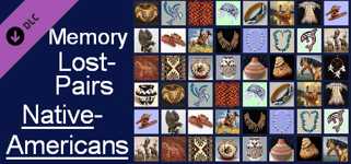 Memory Lost-Pairs - Native Americans (& Gems) cover image