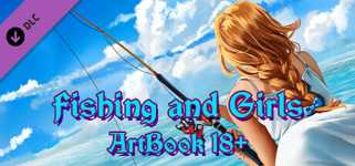 Fishing and Girls - Artbook 18+ cover image