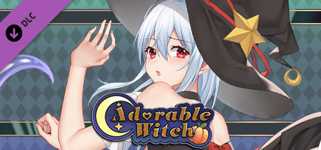 Adorable Witch - adult patch cover image