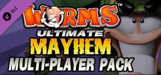 Worms Ultimate Mayhem - Multiplayer Pack DLC cover image