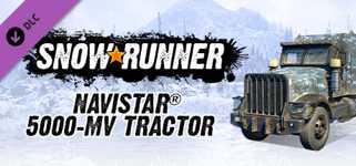 SnowRunner - Navistar 5000-MV Tractor cover image