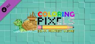 Coloring Pixels - Sci-Fi Fantasy Vistas Pack cover image