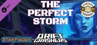 Fantasy Grounds - Starfinder RPG - Adventure Path #46: The Perfect Storm (Drift Crashers 1 of 3) cover image