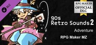 RPG Maker MZ - 90s Retro Sounds 2 - Adventure cover image