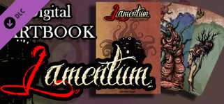 Lamentum Artbook cover image