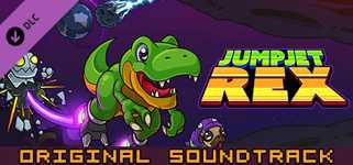 JumpJet Rex - Soundtrack cover image