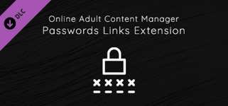 Online Adult Content Manager - Passwords Links Extension cover image