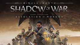 Middle-earth™: Shadow of War™ The Desolation of Mordor background image