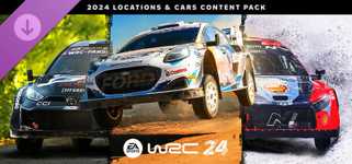 EA SPORTS™ WRC 24 Locations & Cars Content Pack cover image