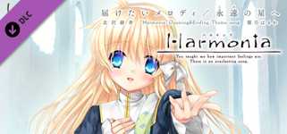 Harmonia - Theme Songs “Todoketai Melody” / “Towa no Hoshi e” cover image