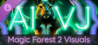 AI-VJ - Magic Forest 2 Visuals cover image