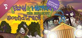 Edna & Harvey: The Breakout - Anniversary Edition - Soundtrack cover image