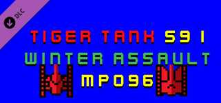 Tiger Tank 59 Ⅰ Winter Assault MP096 cover image