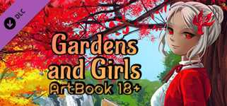 Gardens and Girls - Artbook 18+ cover image