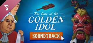 The Case of the Golden Idol Soundtrack cover image