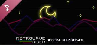 Retrowave Rider Soundtrack cover image