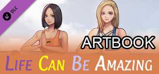 Life Can Be Amazing - Artbook cover image