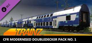 Trainz 2019 DLC - CFR Modernised Doubledecker Pack No. 1 cover image