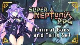 Super Neptunia RPG - Animal Ears and Tails Set DLC cover image
