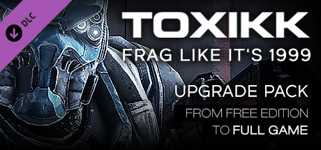 TOXIKK - [UPGRADE] - Free Edition to FULL GAME cover image