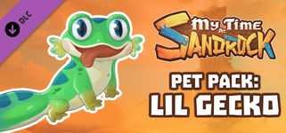 My Time at Sandrock - Pet Pack: Lil Gecko cover image