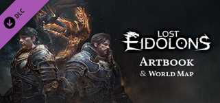 Lost Eidolons - Artbook & World Map cover image