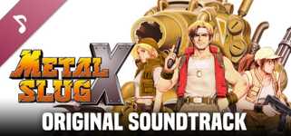 METAL SLUG X Soundtrack cover image