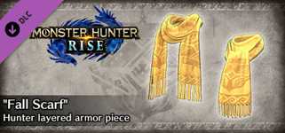 Monster Hunter Rise - "Fall Scarf" Hunter layered Armor Piece cover image