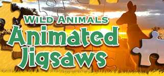 Wild Animals - Animated Jigsaws cover image